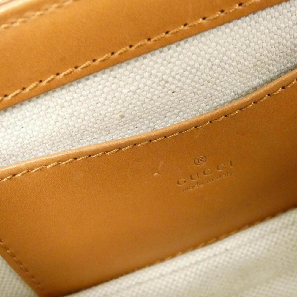 GUCCI Brown Bamboo Fanny Pack - Picture 10 of 10